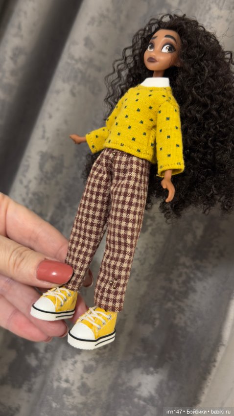 Брючки из фактурного хлопка на пижамок