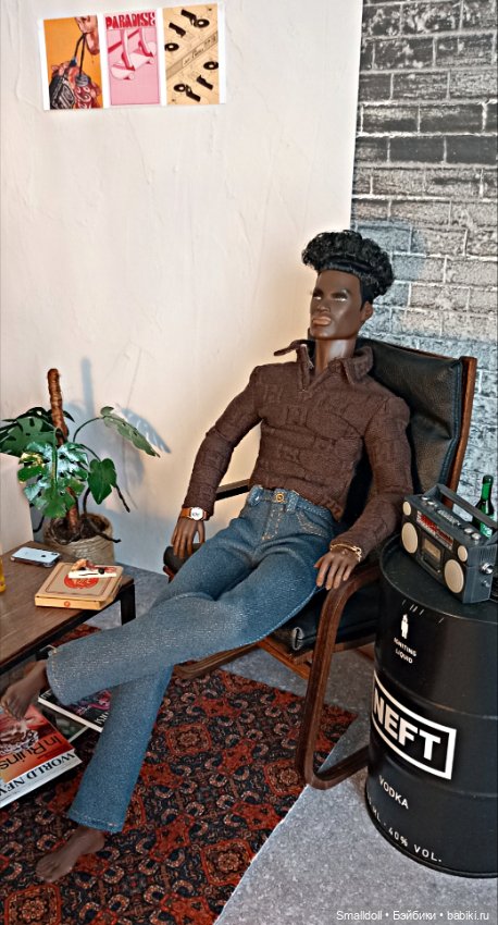 Одежда для integrity toys FR homme (фото 3)