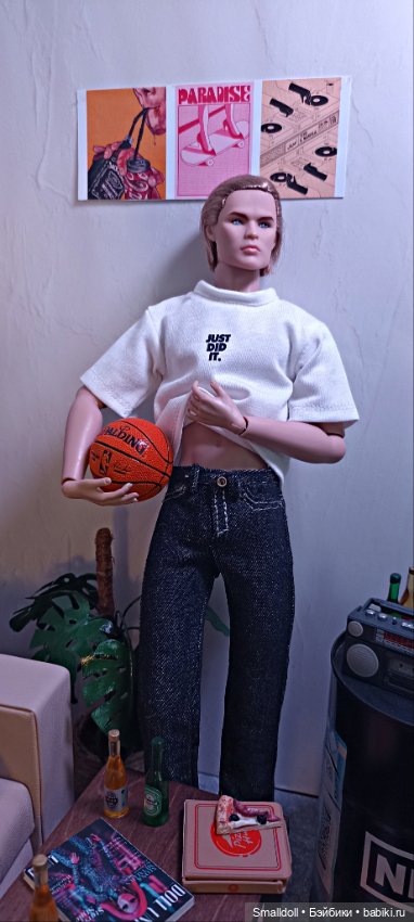 Одежда для integrity toys FR homme (фото 6)