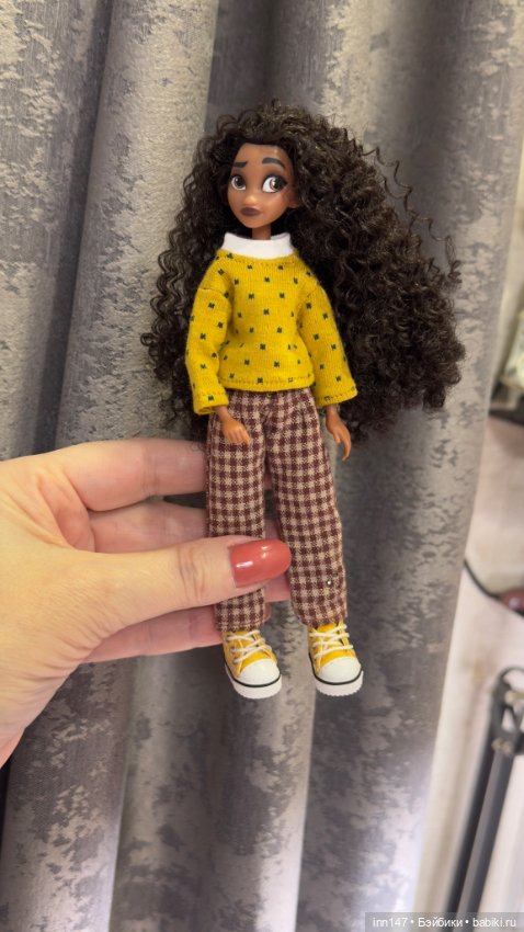 Брючки из фактурного хлопка на пижамок (фото 7)