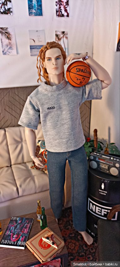 Одежда для integrity toys FR homme (фото 4)