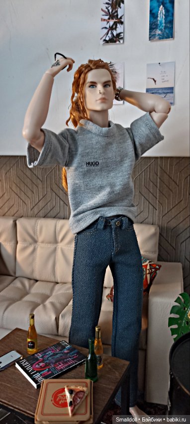 Одежда для integrity toys FR homme (фото 5)