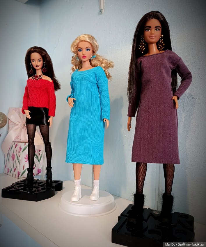 Платье для Барби стандарт