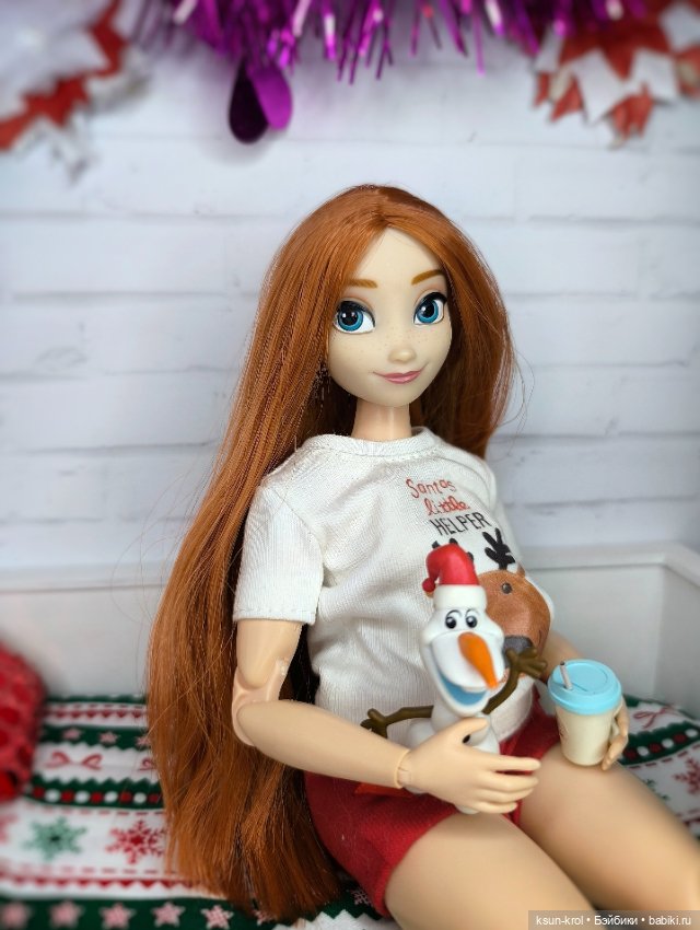 Шарнирные куклы (не BJD)