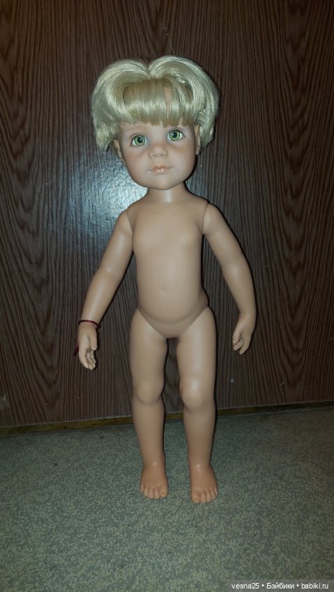 Gotz ООАК милый мальчик — ООАК (кастом куклы) (фото 3)