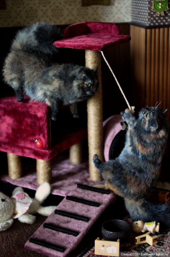 КотоДомик для котиков 1/6 (фото 6)