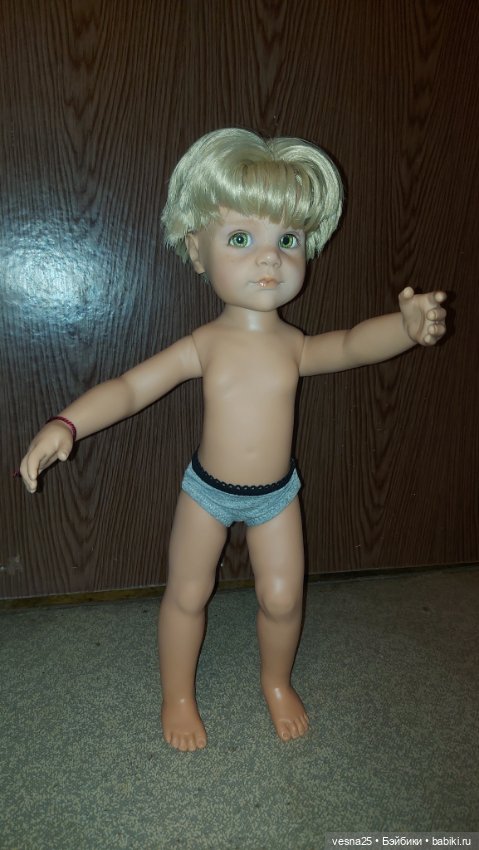 Gotz ООАК милый мальчик — ООАК (кастом куклы) (фото 2)