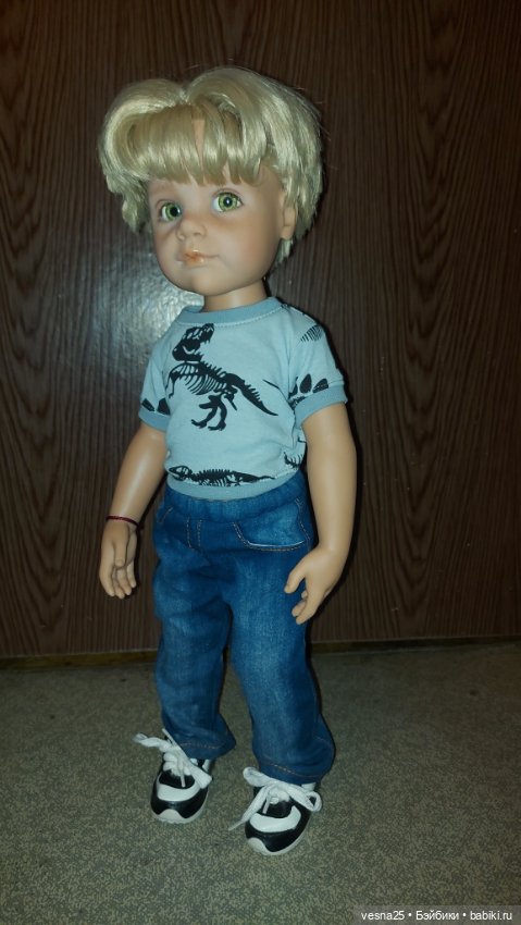 Gotz ООАК милый мальчик — ООАК (кастом куклы)