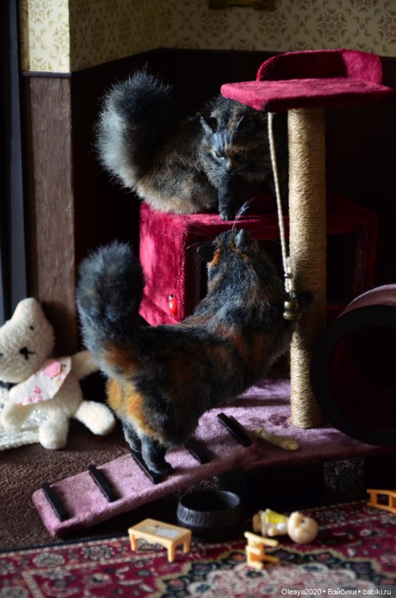 КотоДомик для котиков 1/6 (фото 5)