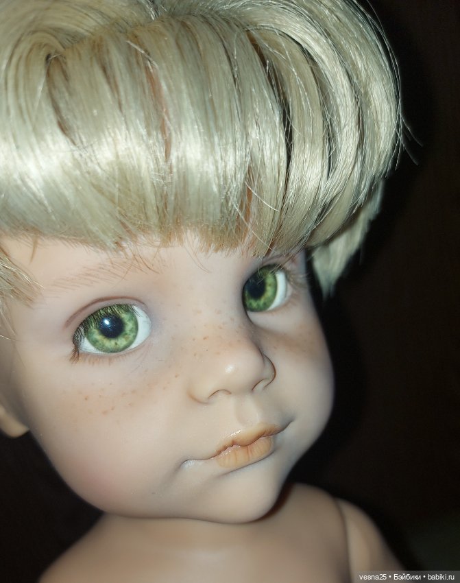 Gotz ООАК милый мальчик — ООАК (кастом куклы) (фото 4)