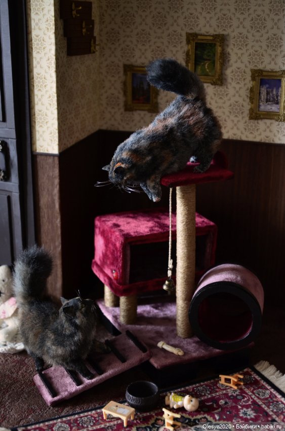 КотоДомик для котиков 1/6 (фото 2)