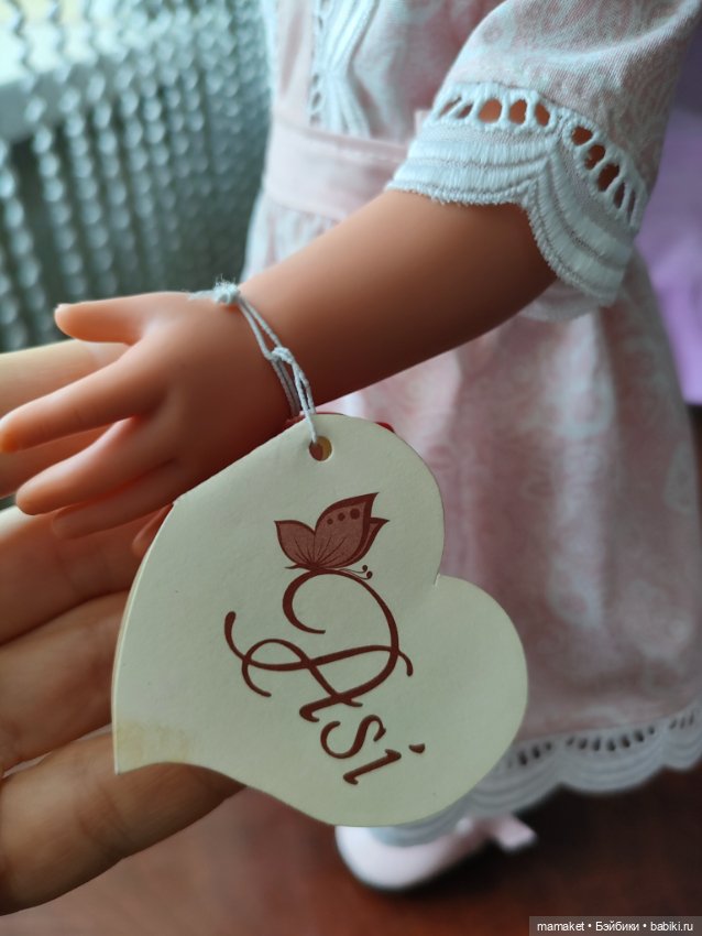 Продаётся куколка фирмы Asi (фото 5)