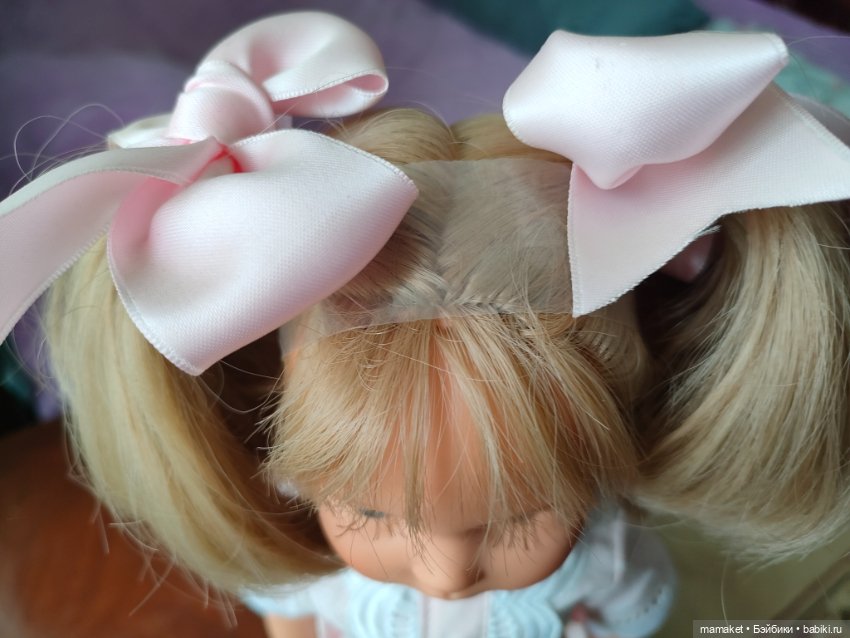 Продаётся куколка фирмы Asi (фото 6)