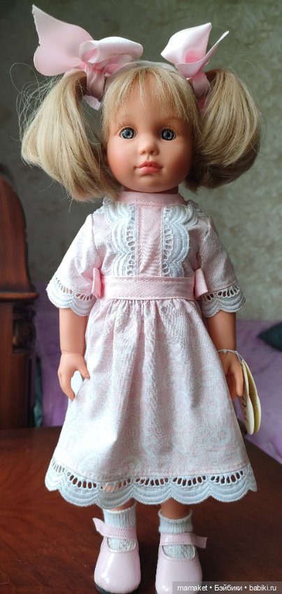 Продаётся куколка фирмы Asi (фото 4)