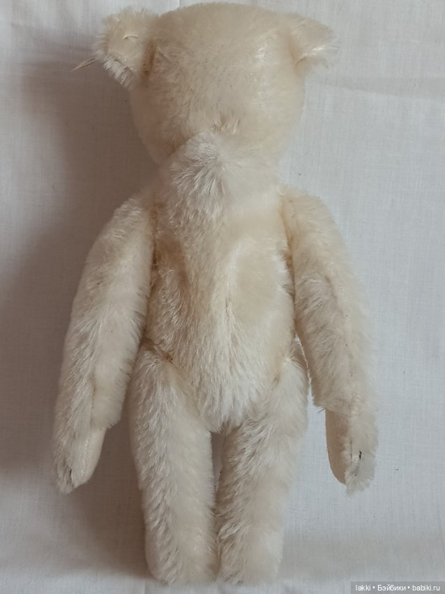 Медведь Steiff — Винтажные куклы и игрушки детства (фото 3)