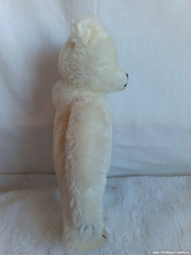 Медведь Steiff — Винтажные куклы и игрушки детства (фото 7)