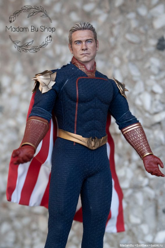 Экшн-фигурка Homelander Soosootoys 1/6 c кастомной головой СКИДКА (фото 3)