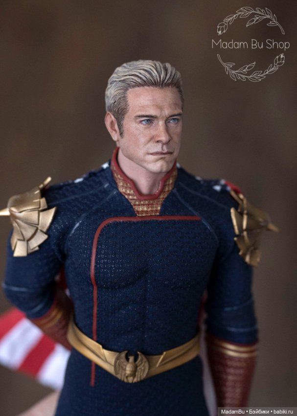 Экшн-фигурка Homelander Soosootoys 1/6 c кастомной головой СКИДКА (фото 7)