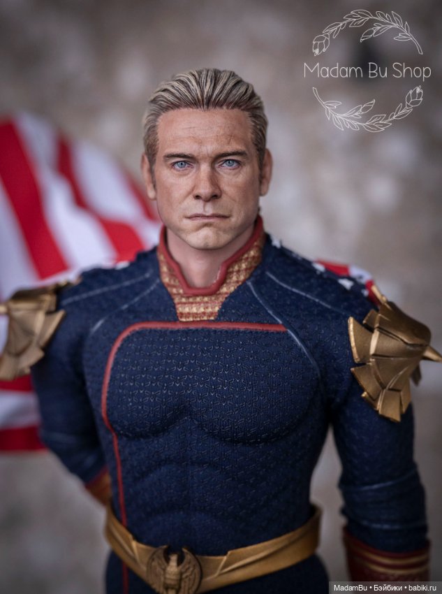 Экшн-фигурка Homelander Soosootoys 1/6 c кастомной головой СКИДКА