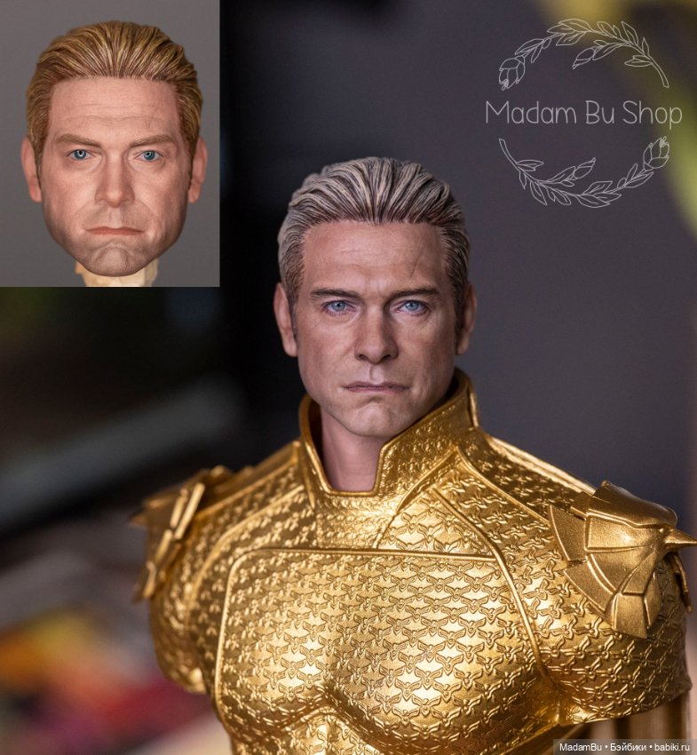 Экшн-фигурка Homelander Soosootoys 1/6 c кастомной головой СКИДКА (фото 4)