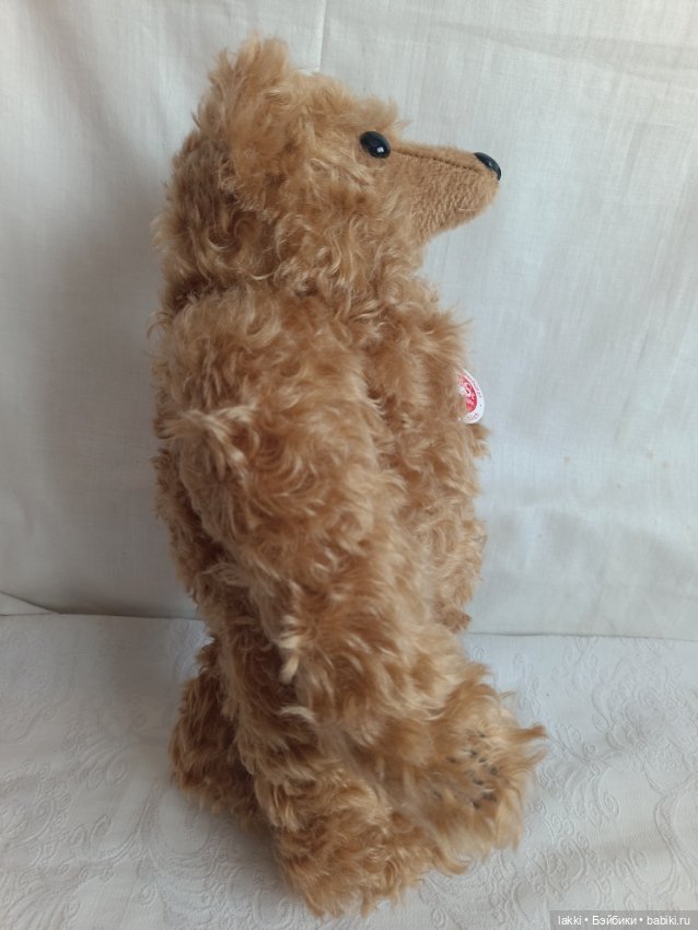 Медведь Steiff Германия — Винтажные куклы и игрушки детства (фото 2)