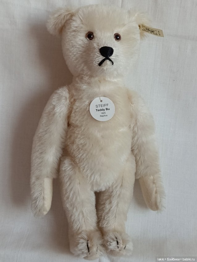Медведь Steiff — Винтажные куклы и игрушки детства (фото 2)