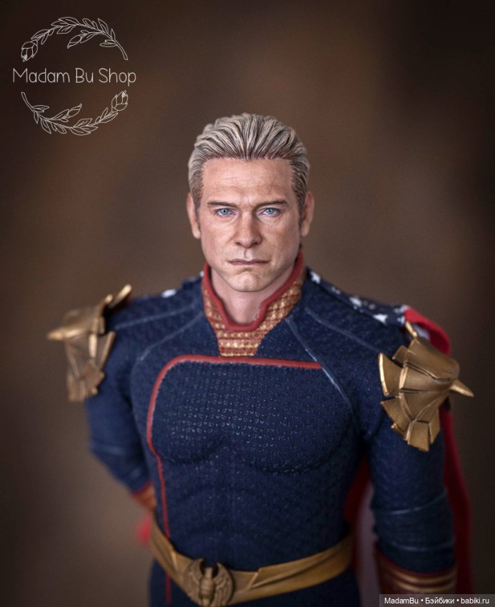 Экшн-фигурка Homelander Soosootoys 1/6 c кастомной головой СКИДКА (фото 8)