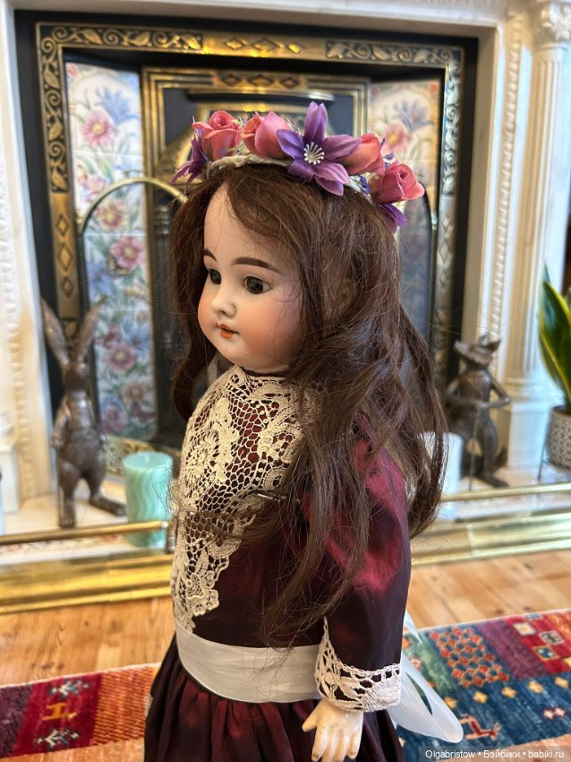 Немецкая кукла А.М. 1894 DEP (фото 4)