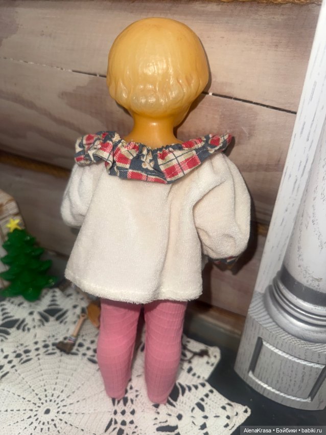 Рельефная кукла ссср Саратовская (фото 5)