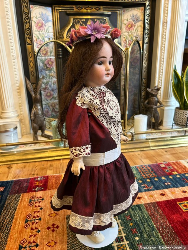 Немецкая кукла А.М. 1894 DEP (фото 6)