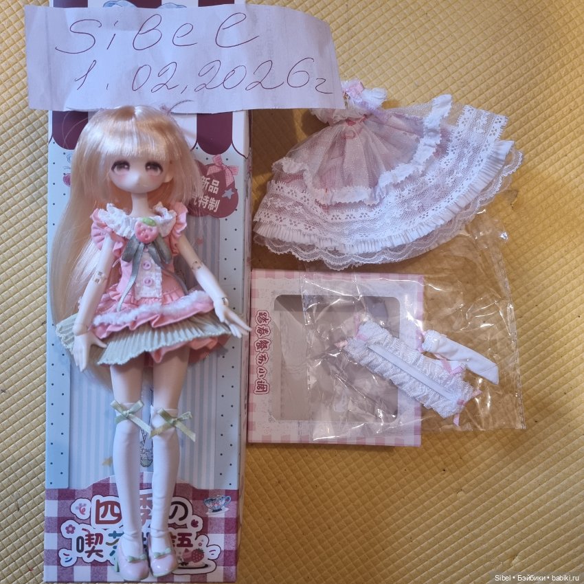 Momotale — Куклы BJD (фото 3)