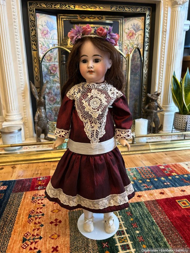 Немецкая кукла А.М. 1894 DEP (фото 7)