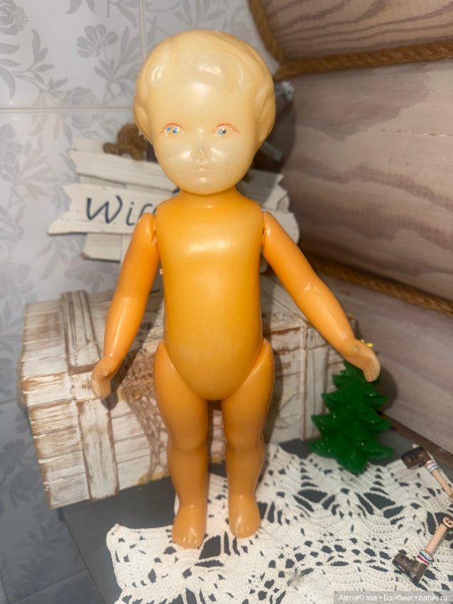 Рельефная кукла ссср Саратовская (фото 6)