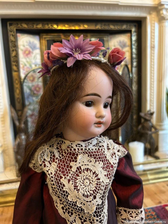 Немецкая кукла А.М. 1894 DEP (фото 5)