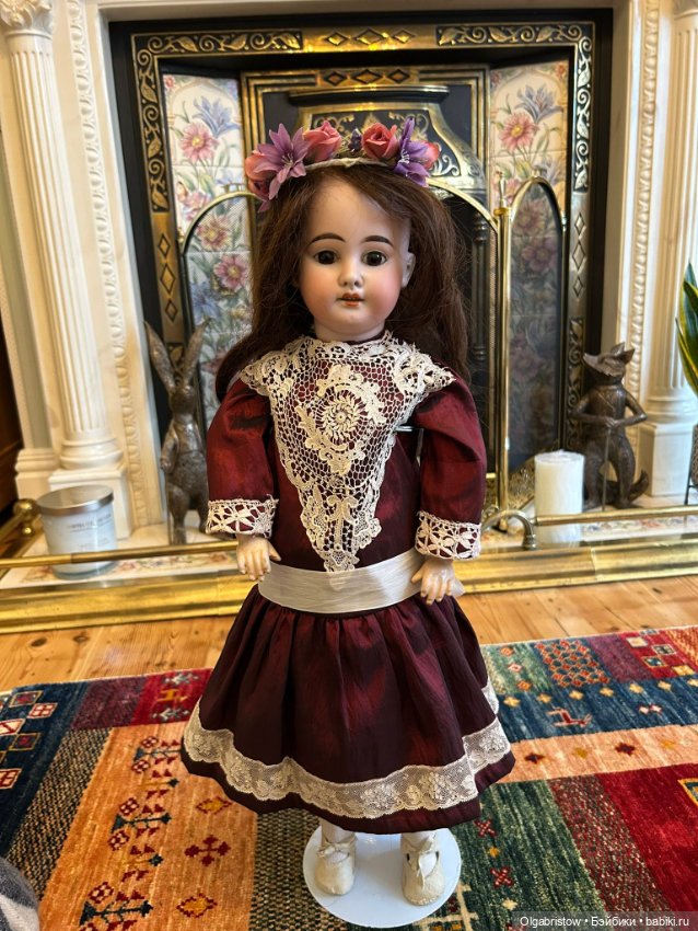 Немецкая кукла А.М. 1894 DEP (фото 3)