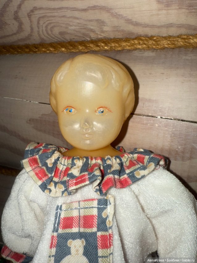 Рельефная кукла ссср Саратовская (фото 2)