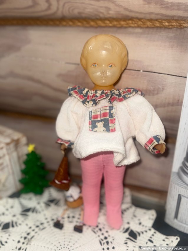 Рельефная кукла ссср Саратовская