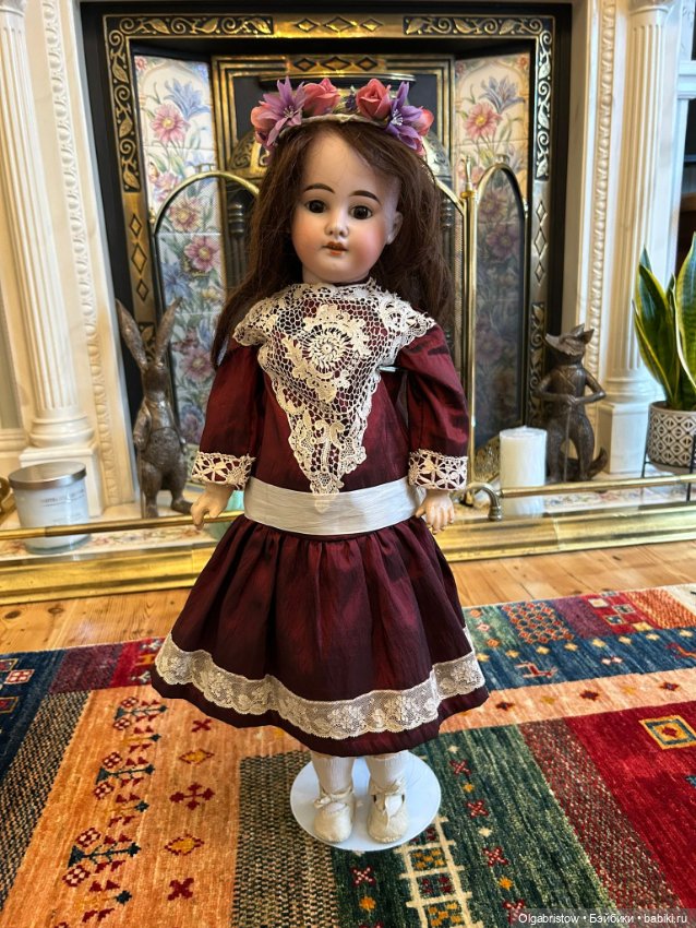 Немецкая кукла А.М. 1894 DEP