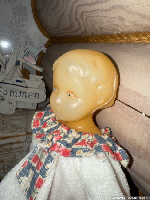 Рельефная кукла ссср Саратовская (фото 3)
