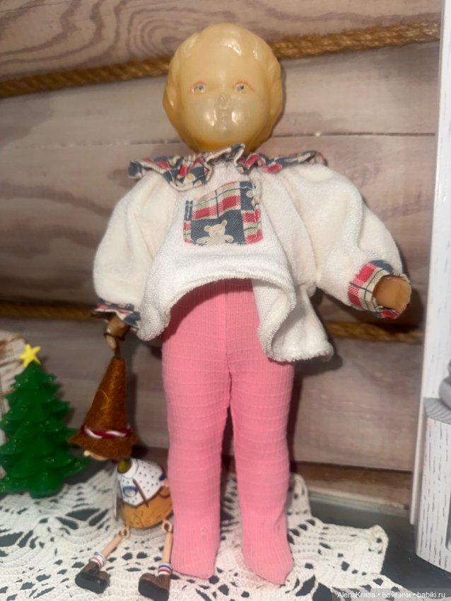 Рельефная кукла ссср Саратовская (фото 4)