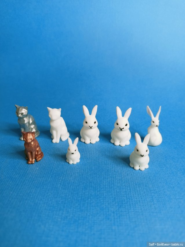 Статуэтки наполнение миниатюра для румбокса 1/6 (фото 2)