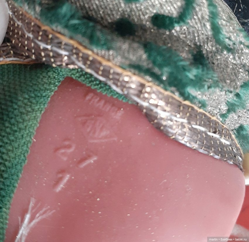 Французская кукла SNF,40-50-е годы (фото 7)