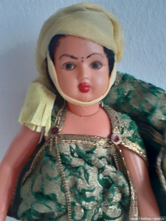 Французская кукла SNF,40-50-е годы (фото 2)