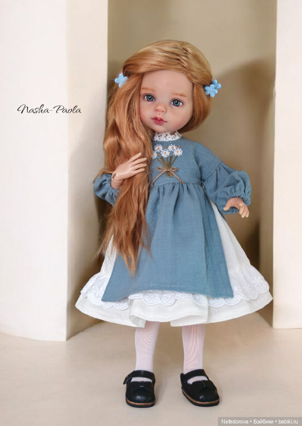 Платье для кукол Paola Reina (фото 3)