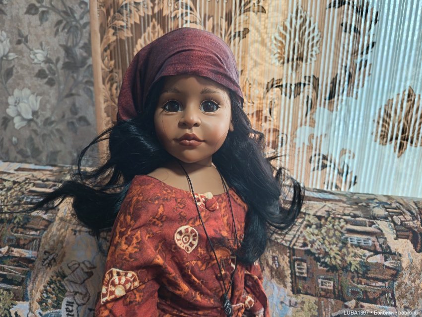 Аиша Joke Grobben — Коллекционные куклы (фото 4)