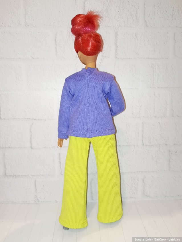 Одежда для Барби пышки — Одежда для кукол (фото 3)