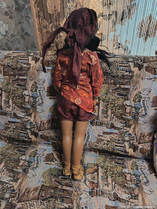 Аиша Joke Grobben — Коллекционные куклы