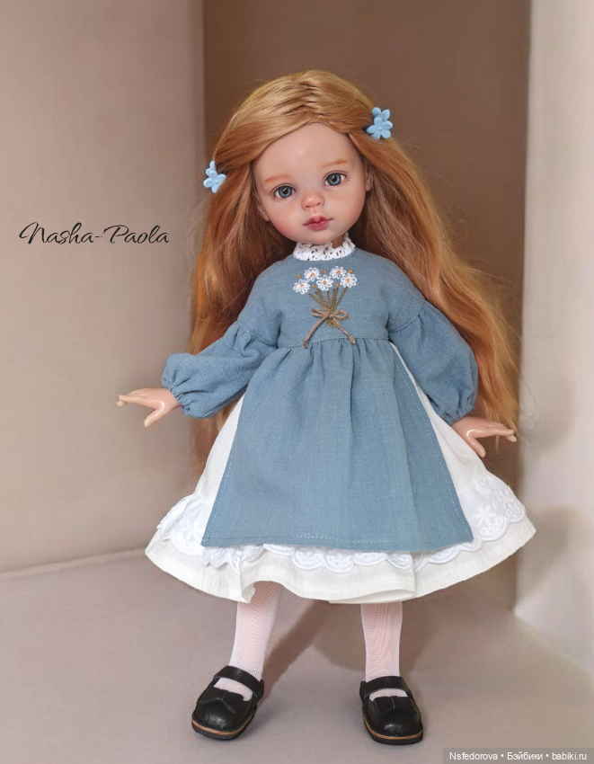 Платье для кукол Paola Reina