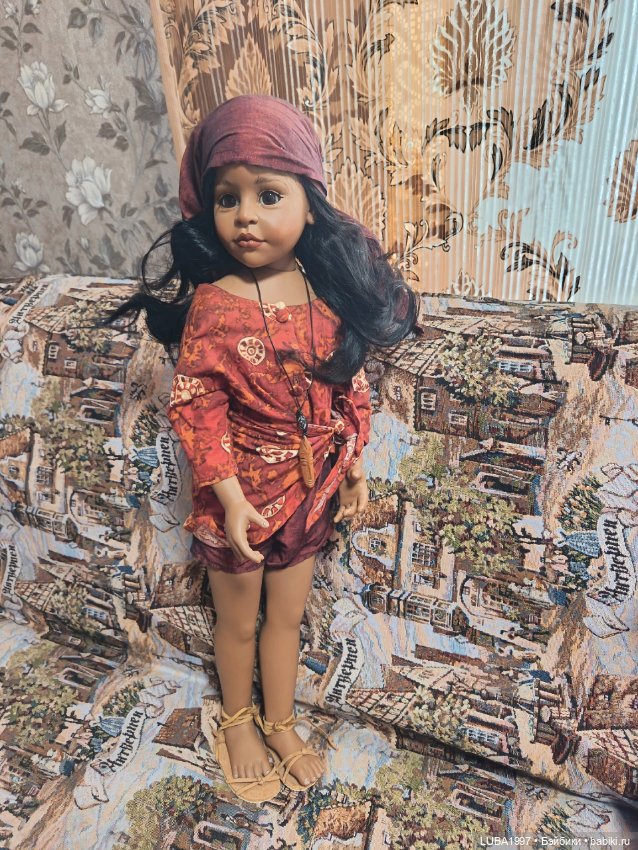 Аиша Joke Grobben — Коллекционные куклы (фото 2)