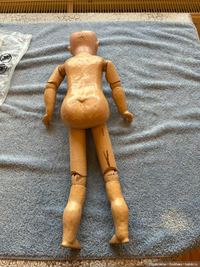 Немецкая кукла А.М. 1894 DEP